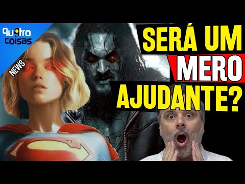 REVELADO QUAL O TAMANHO DA PARTICIPAÇÃO DO LOBO EM SUPERGIRL! E NÃO É POUCO!