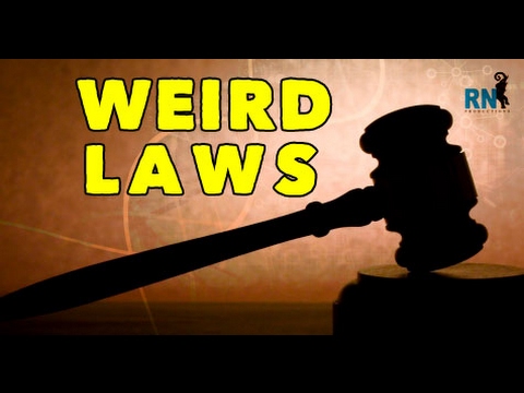 Weird laws around the World