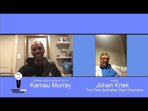 Two-Time AO Champ Johan Kriek On Growing The Global Game | Tennis.com Podcast with Kamau Murray