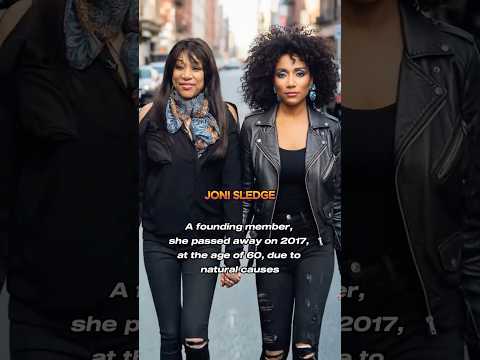 Sister Sledge Then vs Now