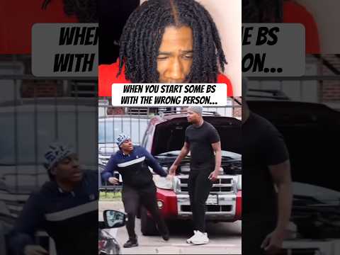 He was just tryna fix his car… ?? #funny #gonewrong #pranks #hood #shorts