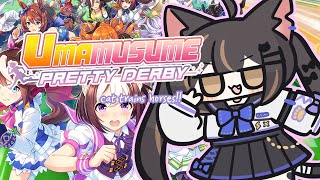 【UMAMUSUME: PRETTY DERBY】cat trains horse girls!!!