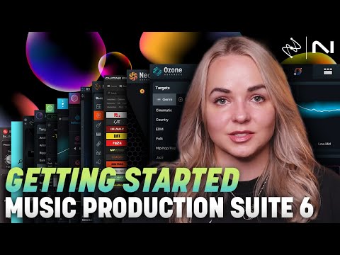 Getting started with Music Production Suite 6: pro mixing and mastering plugins