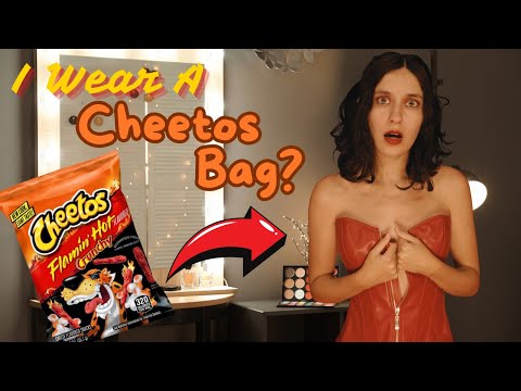 Naiadesaqua Wears A Cheeto Bag?