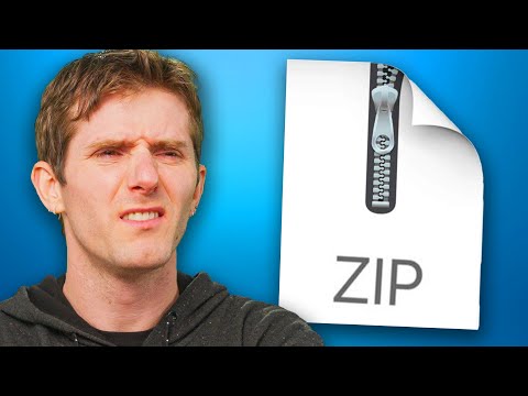 Do you REALLY Have to Unzip Files?