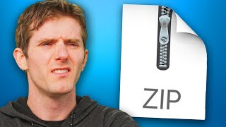 Do you REALLY Have to Unzip Files?