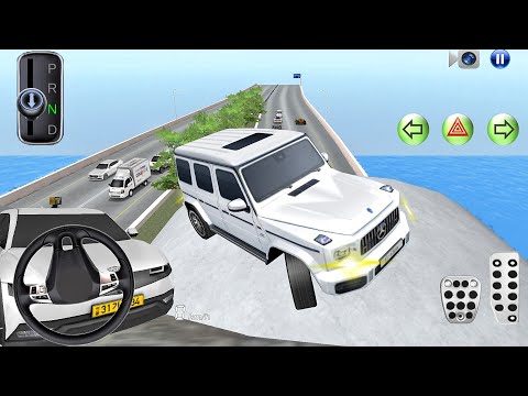 New Mercedes G63 Simulator Driving Class Tunnel: 3D Driving Class - Car Game Android Gameplay