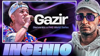BLON reacciona a LO MEJOR DE GAZIR 🧠 FMS World Series 🌍