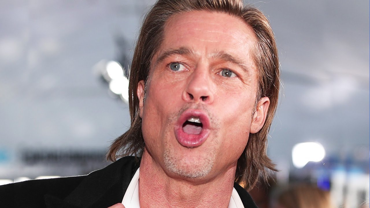 Brad Pitt reacts to Jennifer Aniston Reunion going Viral