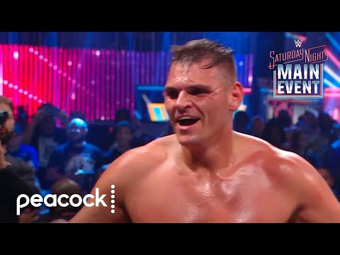 Gunther, Goldberg Meet for the Title | Saturday Night's Main Event 2025 | WWE Highlights | Peacock