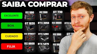 MELHORES E PIORES PLACAS DE VÍDEO PARA COMPRAR EM 2025 (TIER LIST GPU) 100% SINCERO!