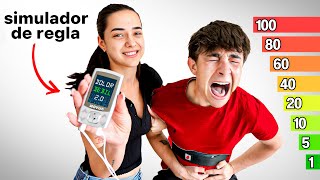 Sobreviví 24h Con un Simulador de La Regla…