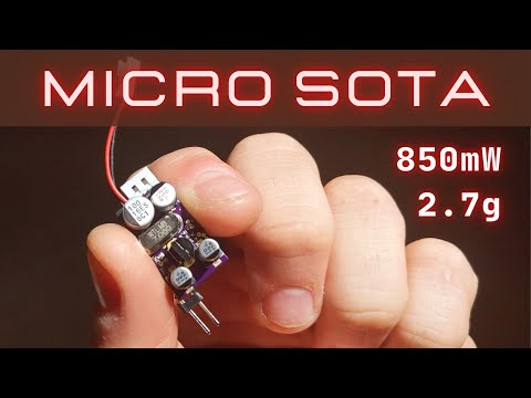 Smallest (ever?) HF transceiver?  Let's take it out for some SOTA