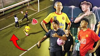 AM BUAT BOLA PADANG BESAR !! - AIREL VS AIRIN PASUKAN MANA MENANG !!