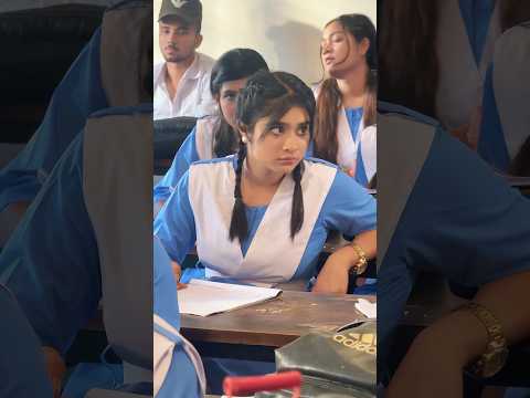 What Happen in Classroom 😂 Funny Behind the scene 😂