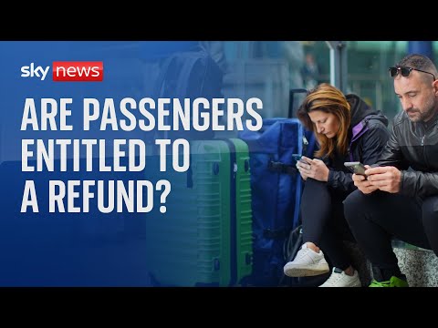 What can passengers affected by Heathrow Airport disruption do?