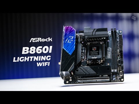 Mini ITX Intel boards just got more interesting // ASRock B860i Lightning WIFI