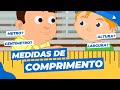 Medidas e Montagem de Trenzinho