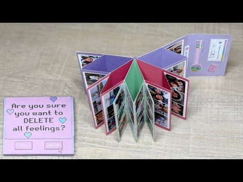 Pop-Up Mini Photo Album Tutorial