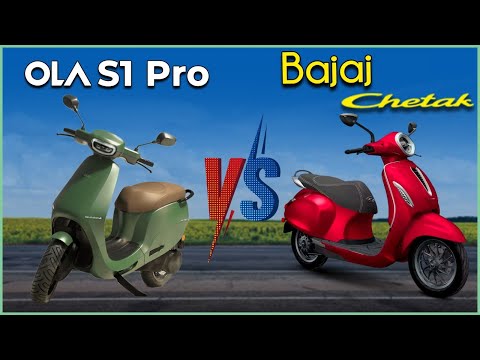 Ola S1 Pro VS Bajaj Chetak comparison in Bangla