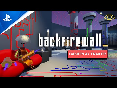 Backfirewall_ - Welcome to the system. Its fate is in your hands! | PS5 & PS4 Games