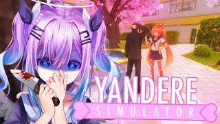 【Yandere Simulator】¿Cómo que ves a otras vtubers senpai?