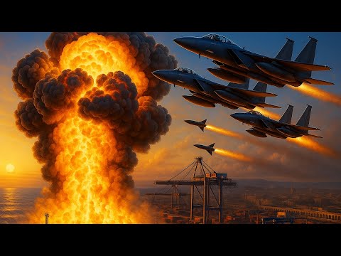 ⚠️🇮🇷 IRANÍES se ENFRENTAN a la Fuerza Aérea de ISRAEL y lo que se avecina CAMBIARÁ TODO!