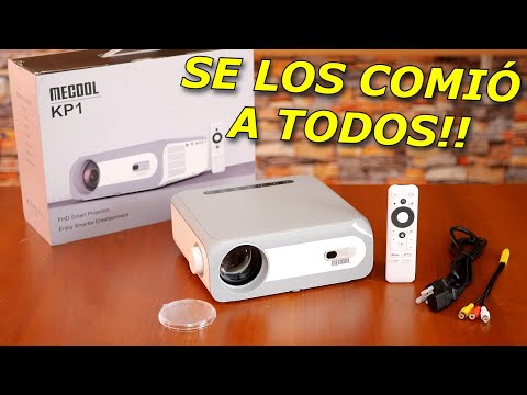 Proyector Mecool KP1, ...El Asesino de los Proyectores Wanbo!! ๐ฑ๐ฑ