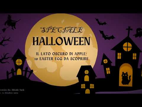 IL LATO OSCURO DI APPLE [TRAILER - SPECIALE HALLOWEEN 🎃]