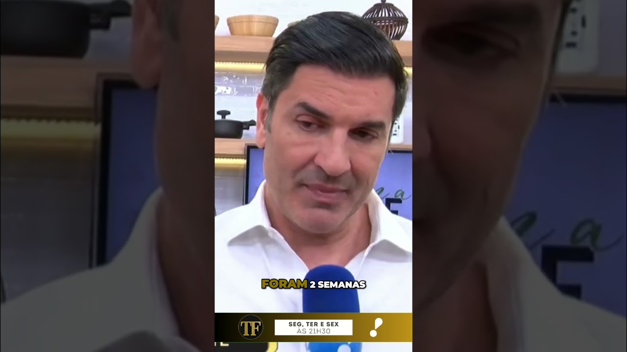 Edu Guedes Nem eu estava preparado para voltar tão cedo