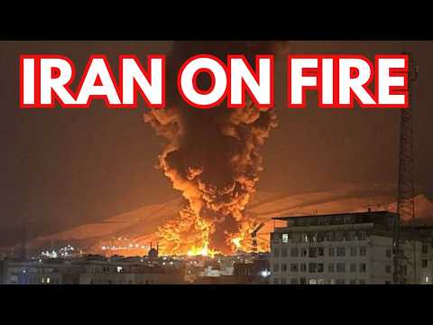 Iran Oil Inferno: Apocalyptic Scenes as Facilities Burn