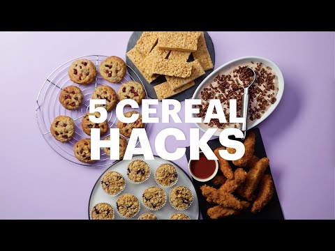 5 Epic Cereal Hacks That Will Turn You Into A Morning Person | Tastemade
