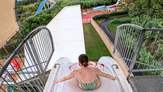 Thrilling Waterslides at Aqualand Saint-Cyprien