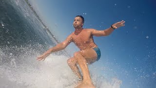 a maior derrota do surfista aconteceu comigo hoje