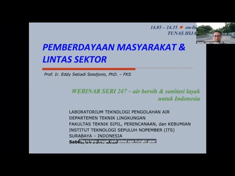 Pentingnya Pemberdayaan Masyarakat dalam Pemenuhan Kebutuhan Air Bersih & Sanitasi