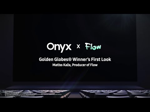 Samsung Onyx Cinema LED. The screen that brings a filmmaker’s vision to life.