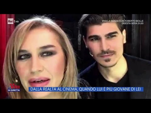 Dalla realtà al cinema, quando lui è più giovane di lei - La Vita in diretta 29/04/2024