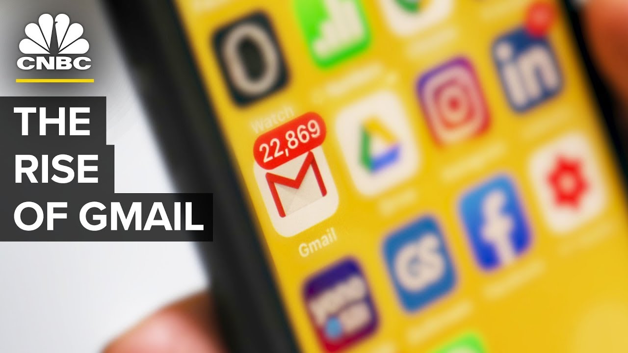 How Google and Gmail dominated Consumer Email