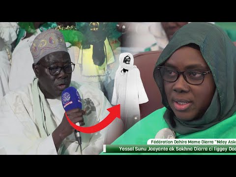 part02 Waxtanu Serigne Bouchra Samb JOURNÉE JAAYANTÉ AK SOKHNA DIARRA CI LIGGEY DAARAY POROKHA