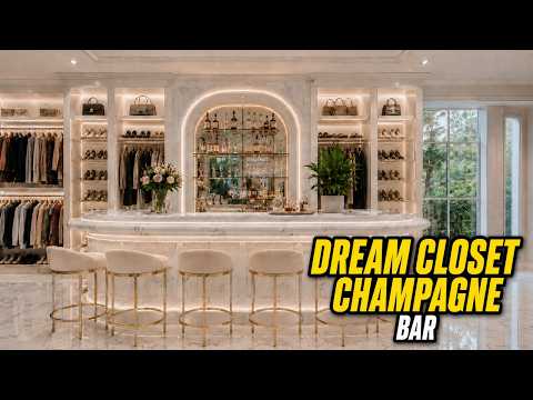 DREAM CLOSET CHAMPAGNE BAR