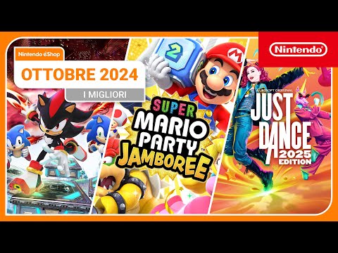 In evidenza nel Nintendo eShop – ottobre 2024 (Nintendo Switch)