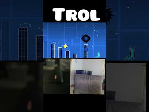 Geometry Dash You've Been Trolled Auto Completion #shorts