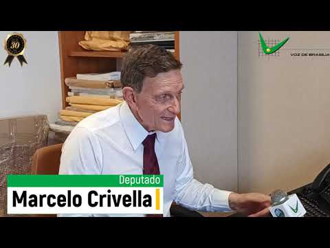 Entrevista com o Deputado Marcelo Crivella com o Jornalista Paulo Fayad thumbnail