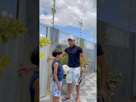 O SEGREDO DO PAI 😂