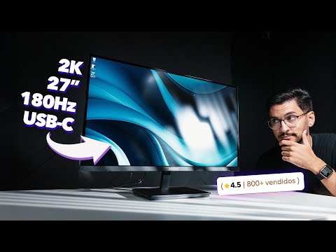Porque todo mundo ta comprando esse MONITOR BARATO do AliExpress? | Arzopa M1RC 27"