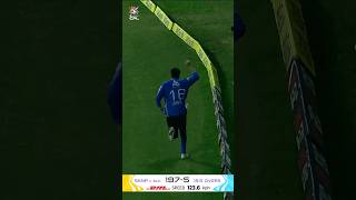 Tim David's MATCH-WINNING catch! 🔥