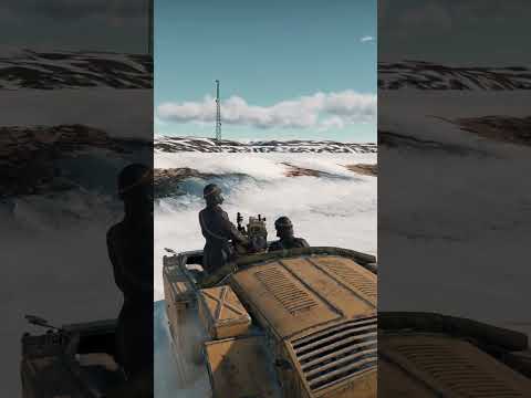 Нелепые способы отправиться в ангар #WarThunder #shorts