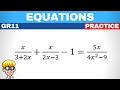 Understanding Denominators and Restrictions