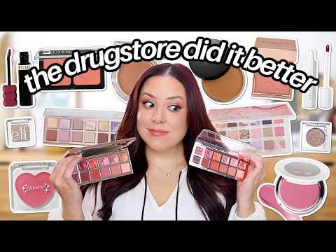 Honestly…these drugstore makeup dupes are BETTER than high end 🫢