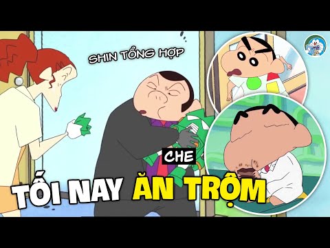 Tối Nay Ăn... Trộm! Tổng Hợp Shin Tập Mới Để Ăn Cơm Ngon Hơn | Shin Cậu Bé Bút Chì